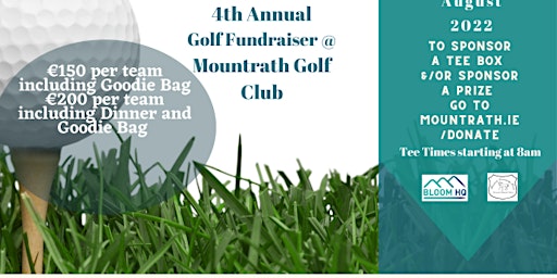 Mountrath Community Forum 4th Annual Golf Fundraiser
