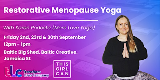 Menopause Yoga - With Karen Podesta