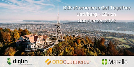 B2B eCommerce get-together Zürich