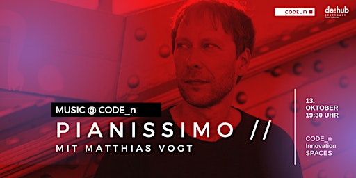 Pianissimo by Matthias Vogt | Music@CODE_n