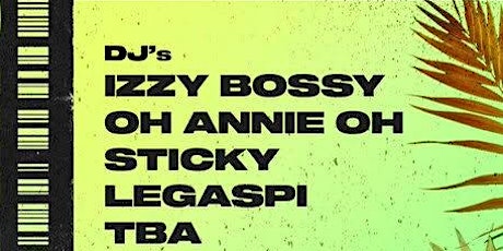 Formula Carnival w/ Special Guest, Izzy Bossy, Oh Annie Oh, Sticky & More
