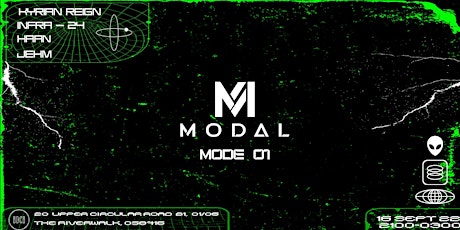 Hauptbild für iKi invites MODAL - MODE01