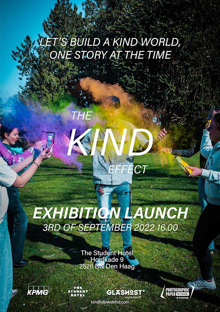THE KIND EFFECT Exhibition Launch The Hague image