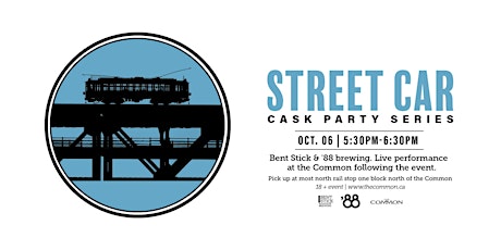 Bent Stick & '88 brewing - cask beer Street Car Oct 6th - 515pm