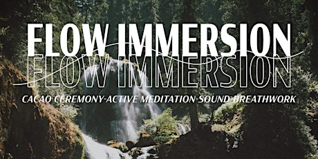 Gold Coast Flow Immersion - Breathwork, Cacao, Sound Healing, Meditation