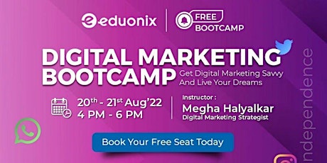 Free-2 Day Digital Marketing Bootcamp
