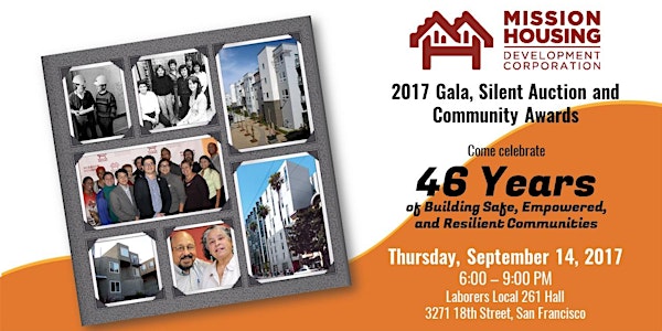 The 2017 Gala, Silent Auction and Community Awards