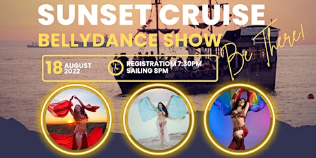 Sunset Cruise & LIVE On-Board Bellydance SHOW #GranvilleIsland