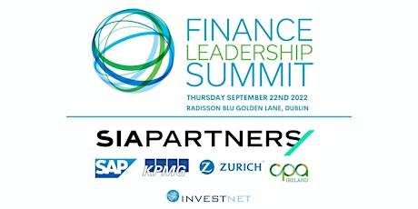 Hauptbild für Finance Leadership Summit 2022