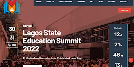 Lagos State Education Summit 2022