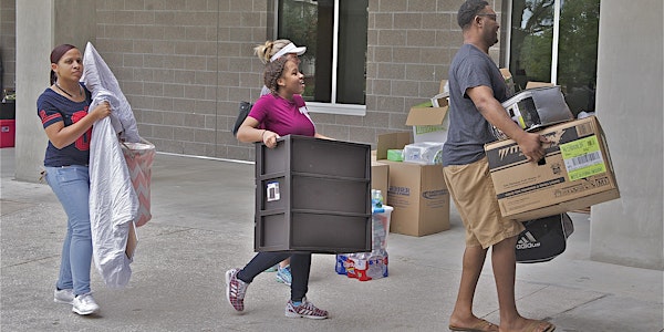 2017 TSU New Student MOVE IN "Welcome to Tigerland"