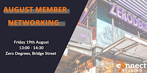August Member Networking