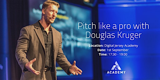 Pitch like a Pro with Douglas Kruger