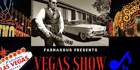 Parnassus Presents The Vegas Show ft JEFFERSON SMITH