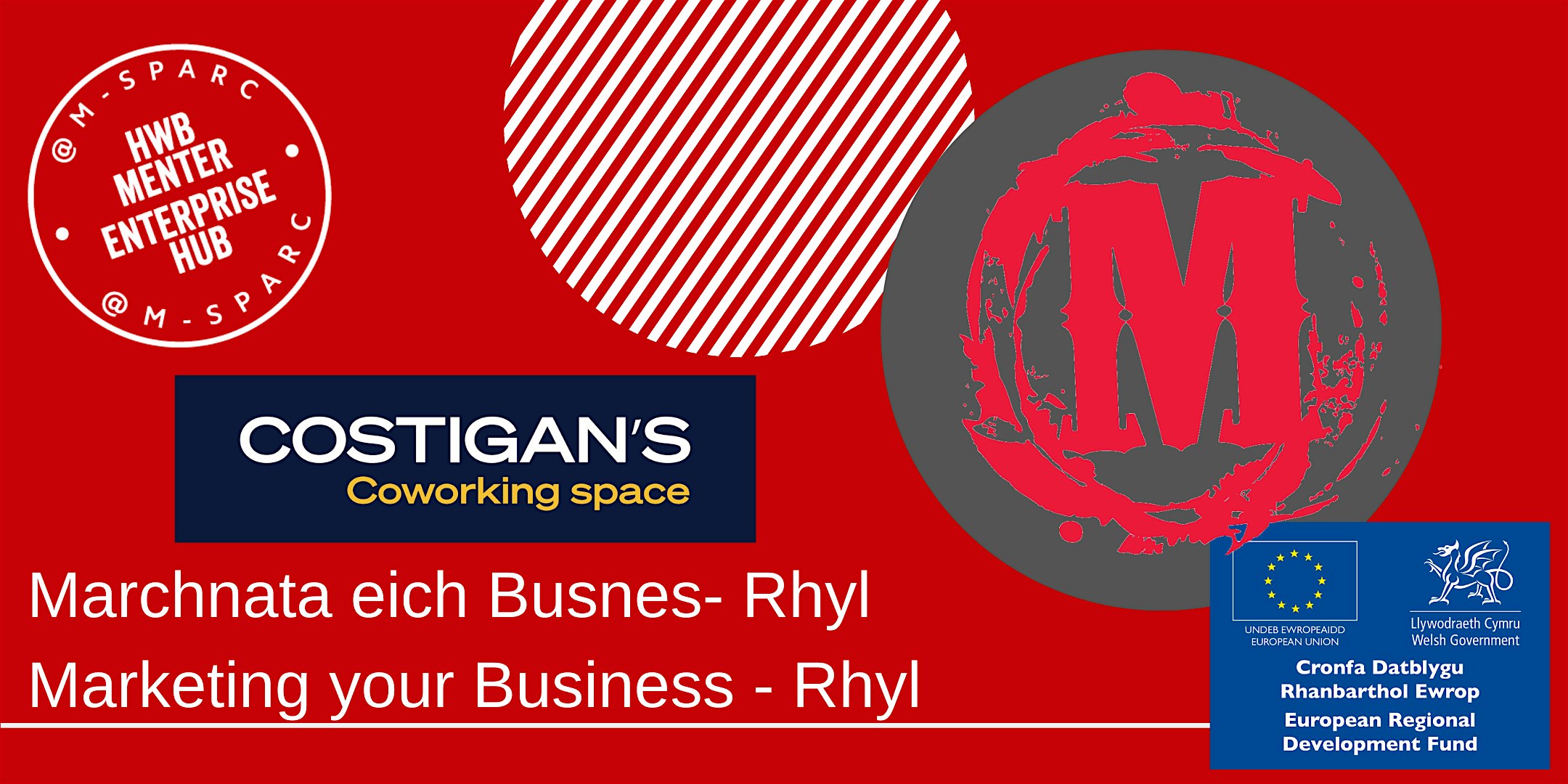 ONLINE  - Marchnata  eich Busnes/Marketing your Business -Rhyl