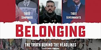 "Belonging: The Truth Behind the Headlines" - in Blackburn Library