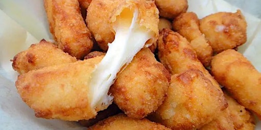 Copy of Fried cheese curd TIME