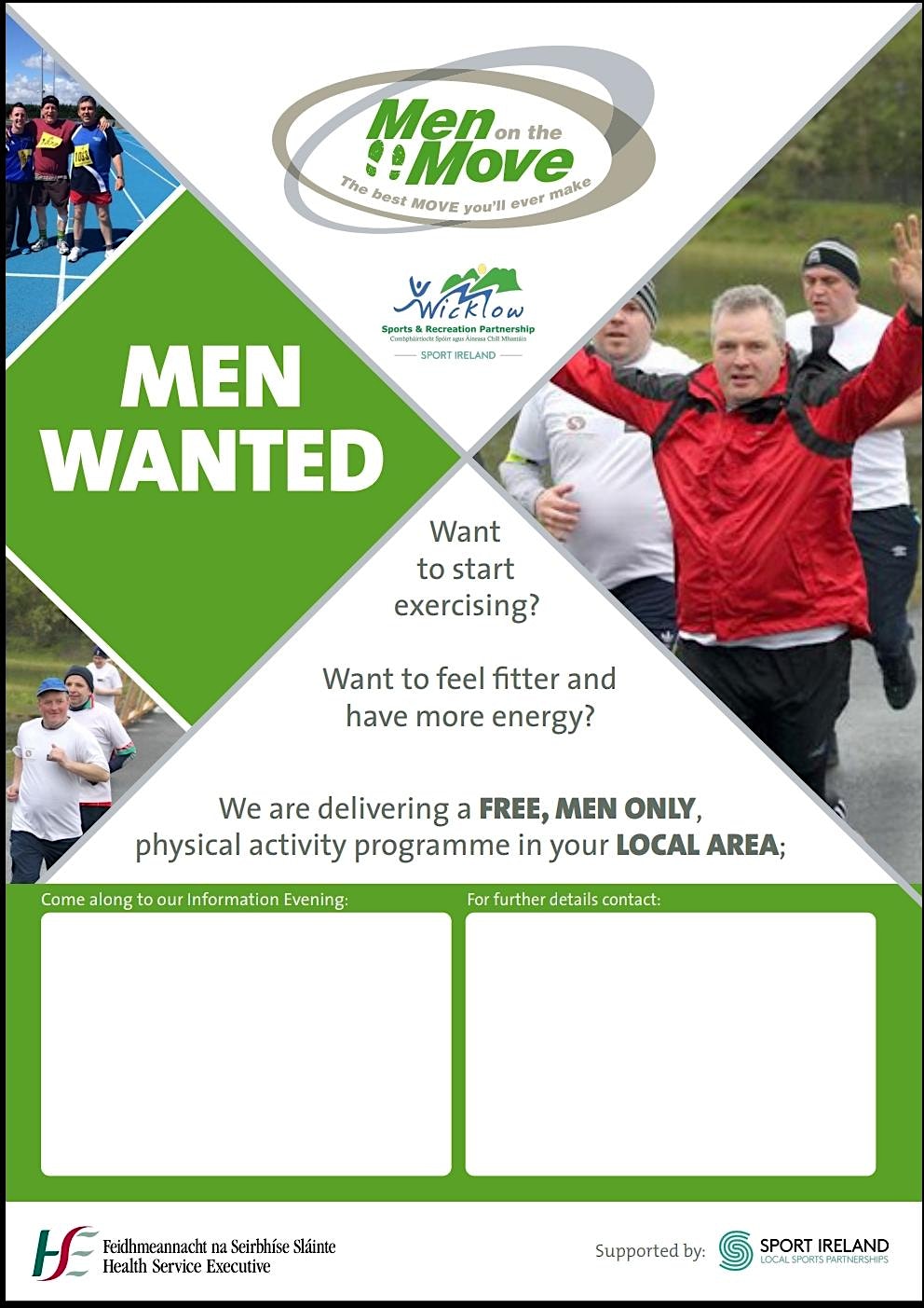 Men on the Move – Carnew