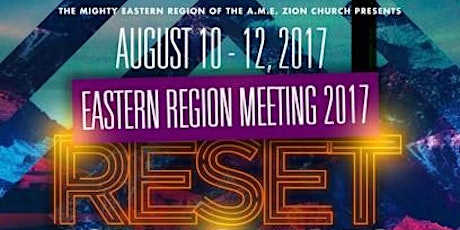 RESET: Eastern Regional Meeting 2017 primary image