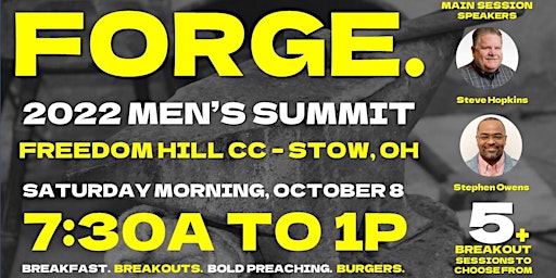 FORGE. Men's Summit 2022