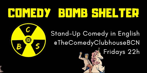 Comedy Bomb Shelter Barcelona