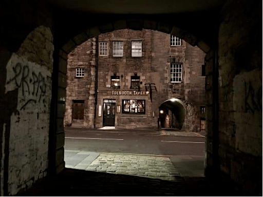 Haunting Edinburgh, Tales of the Darker side. The Canongate