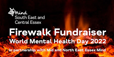 Firewalk Fundraiser for World Mental Health Day