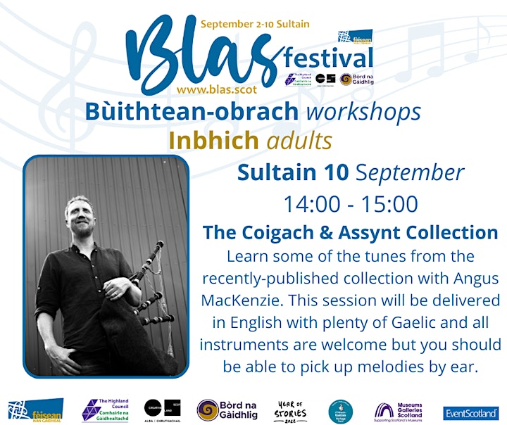 The Coigach & Assynt Collection - Blas Workshops: Adults image