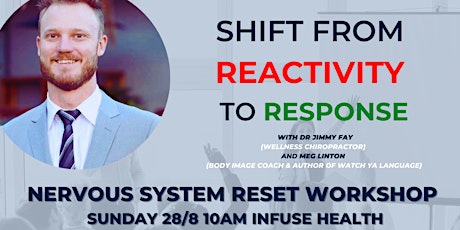 Nervous System Reset Workshop - Infuse Health