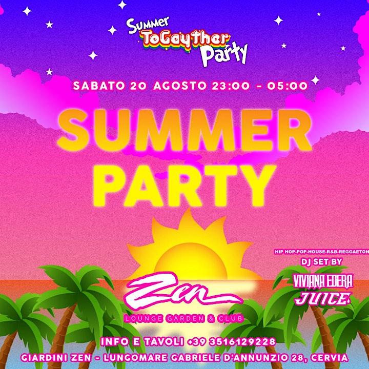 Immagine TOGAYTHER X SUMMER PARTY