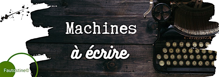 Image de Machines à Écrire - Atelier d'écriture créative (Automne 2022)