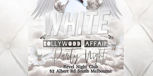 WHITE BOLLYWOOD PARTY