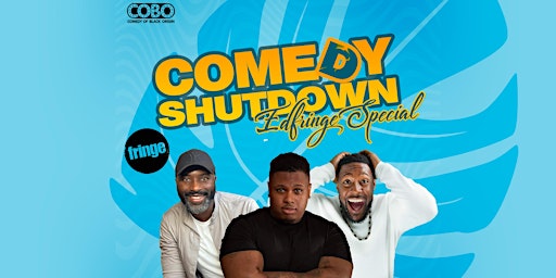 COBO : Comedy Shutdown – Edinburgh Fringe