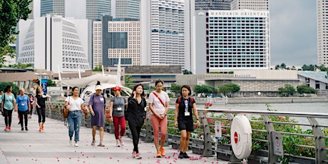 Mentor Walks Singapore - Fresh Air Walk