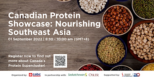 Canadian Protein Showcase: Nourishing Asia