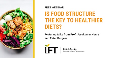 Is food structure the key to healthier diets?