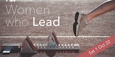 Hauptbild für Women Who Lead Conference 2022