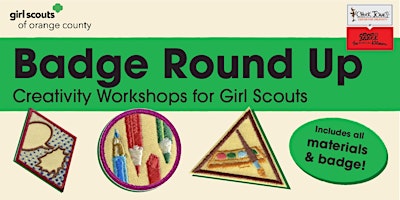 Girl Scouts Badge Roundup - Cadette Comic Artist