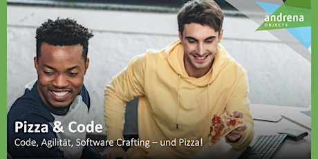 Pizza und Code für Studierende  -  Code, Agilität, Software Crafting