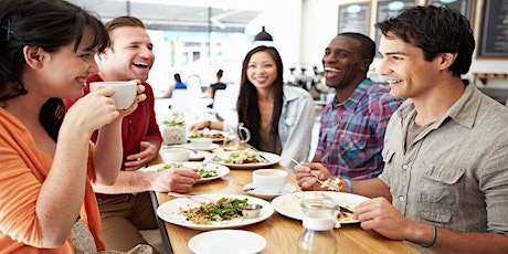 Christians In Their 20s Interact: Food primary image