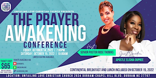 The  Prayer Awakening Conference
