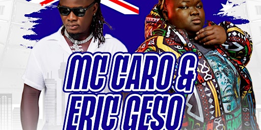 MC Caro & Eric Geso Australian Tour 2022