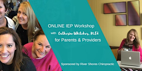 REPLAY available until 9/15 ONLINE IEP & 504 Workshop for Special Needs Parents primary image