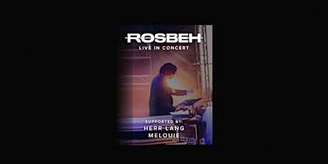 Rosbeh - Live in Concert (OPENAIR)