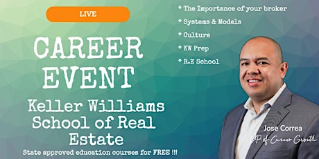 Real Estate Career With Keller Williams
