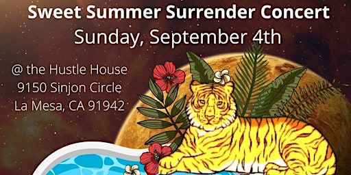 Sweet Summer Surrender with Full Moon Tiger and DJ Quadratic