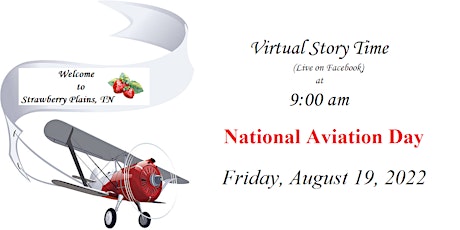 Virtual Story Time: Aviation Day