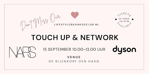 Touch Up & Network Event