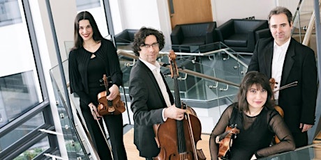 Lunchtime with ConTempo and National String Quartet Foundation