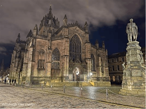 Ghosts of the Old Town - Edinburgh